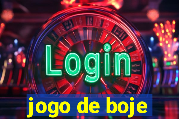 jogo de boje